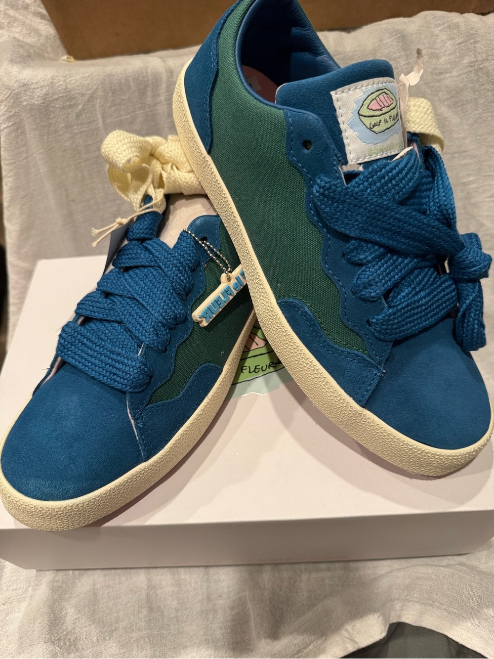 Converse Golf le Fleur Verdant Green Seaport NIB Unisex 7.5M/9W Sneakers